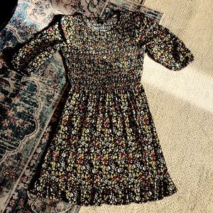 Medium Floral and multicolored As You Wish dress in medium!